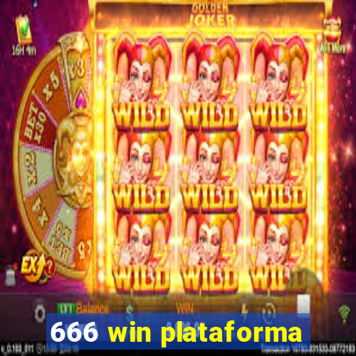 666 win plataforma